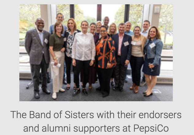 The Band of Sisters Reunites with PepsiCo Family: PepsiCo’s Legacy of Leadership Shines at Book Launch