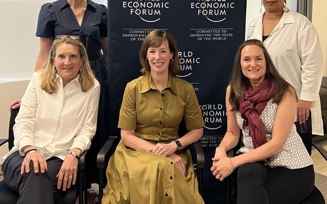 The Band of Sisters at World Economic Forum HQ in NY