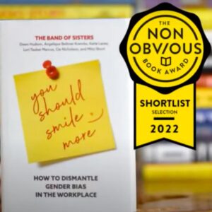 "You Should Smile More" won the Non Obvious Book Award in Dec 2022