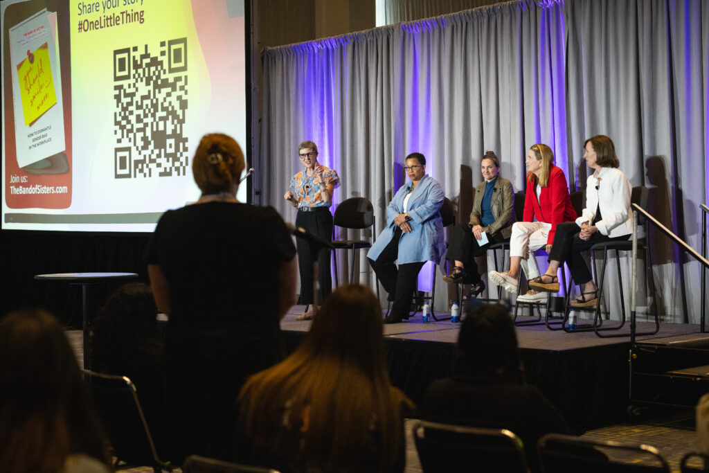 The Band of Sisters speak at SHRM's Annual Conference 2024