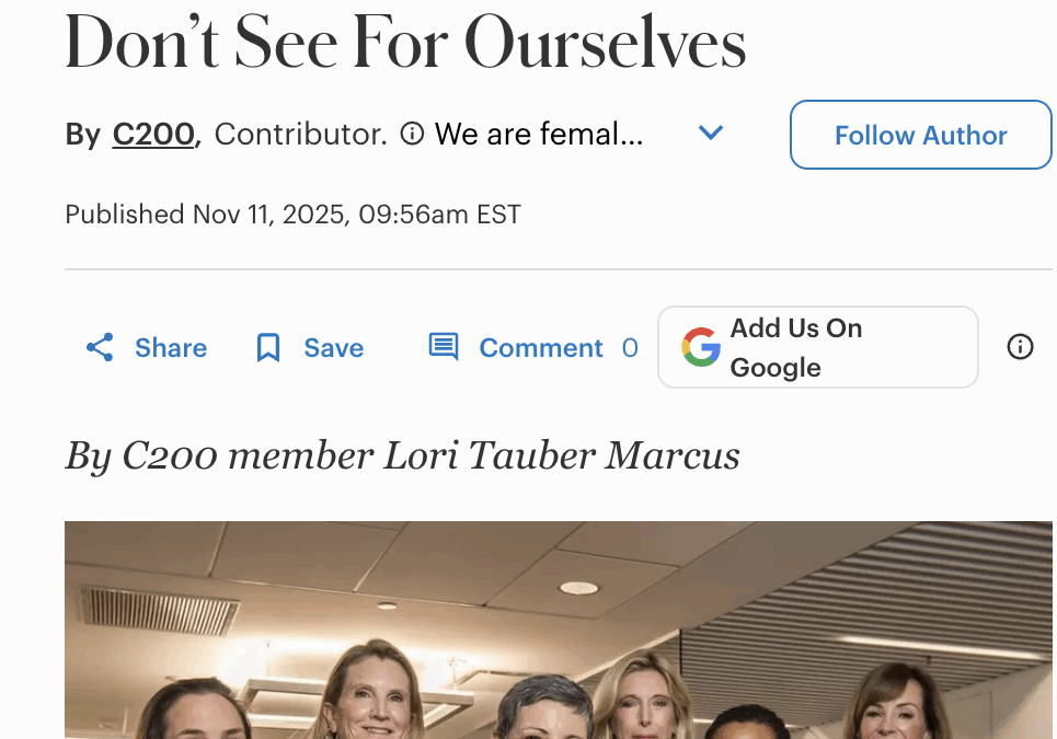 Board Allies Can Open Doors We Don’t See For Ourselves